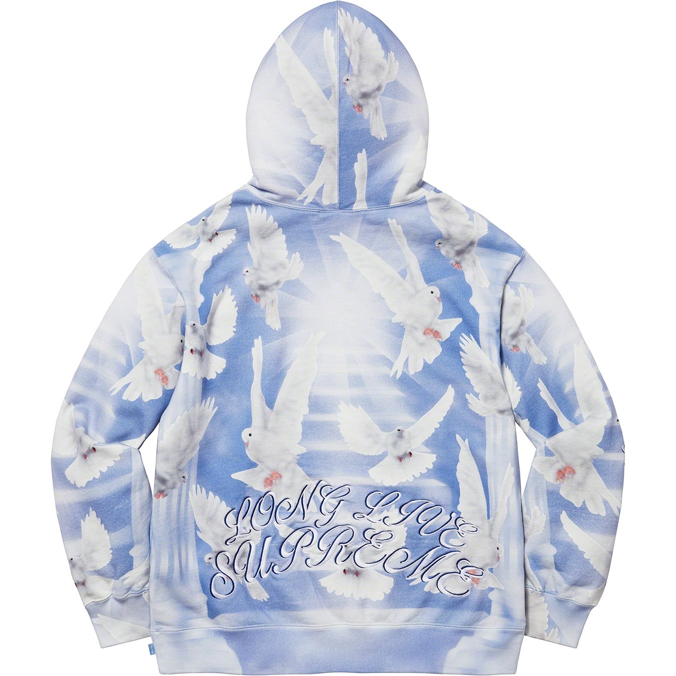Doves Hooded Sweatshirt view 8